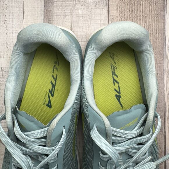 Altra Torin 4.5 Plush Women's Size 8 Road Running Shoes Sneakers Mineral Blue - Picture 8 of 13